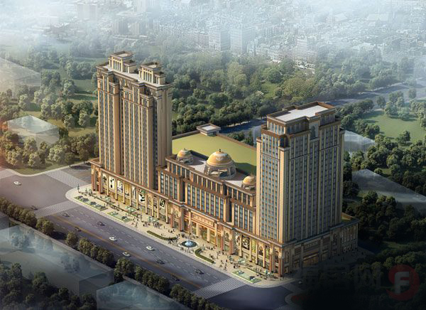 呼和浩特浩鑫機(jī)電廣場(chǎng)