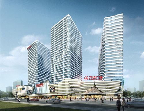 銀川西夏萬達(dá)廣場(chǎng)